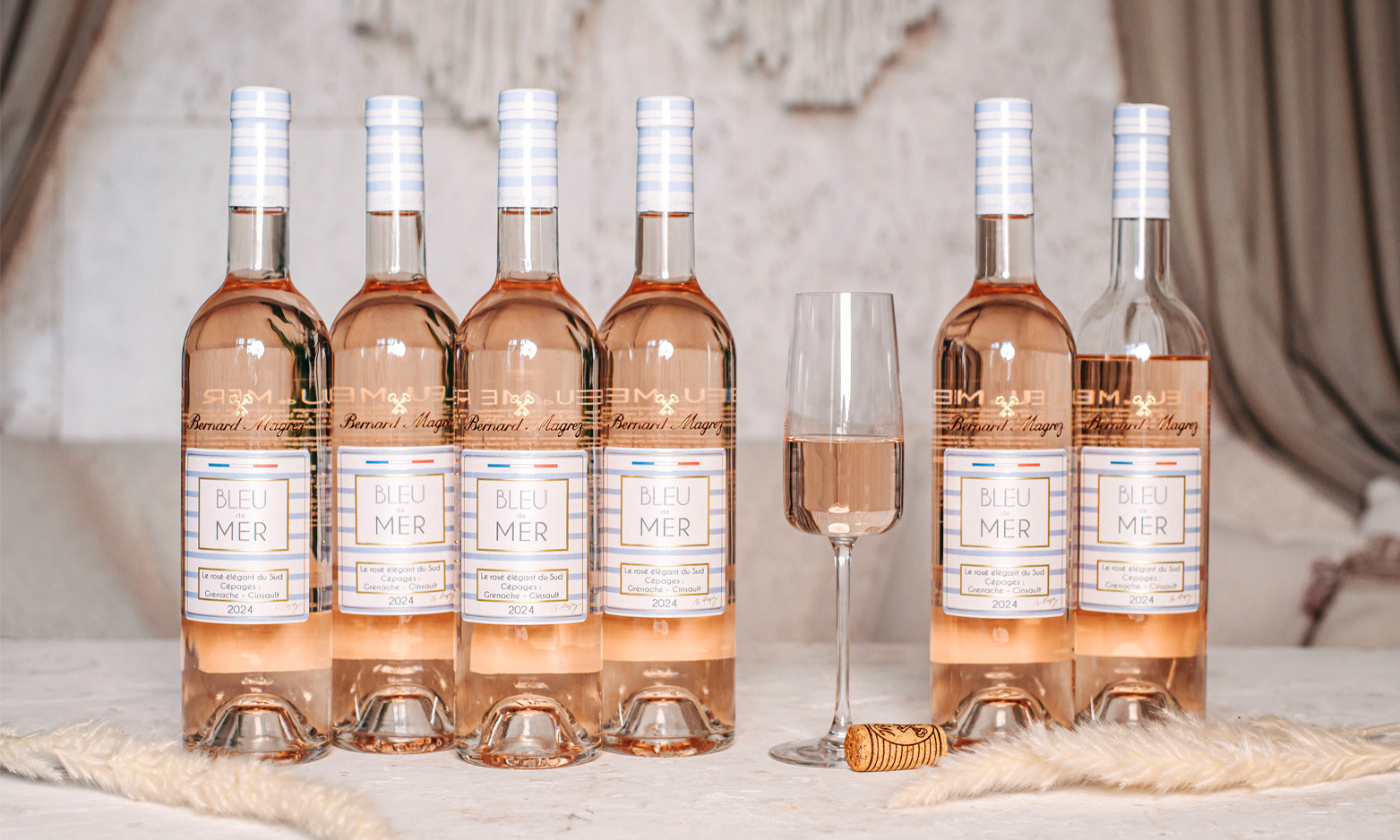 4+2 Bleu de Mer Rosé 2024